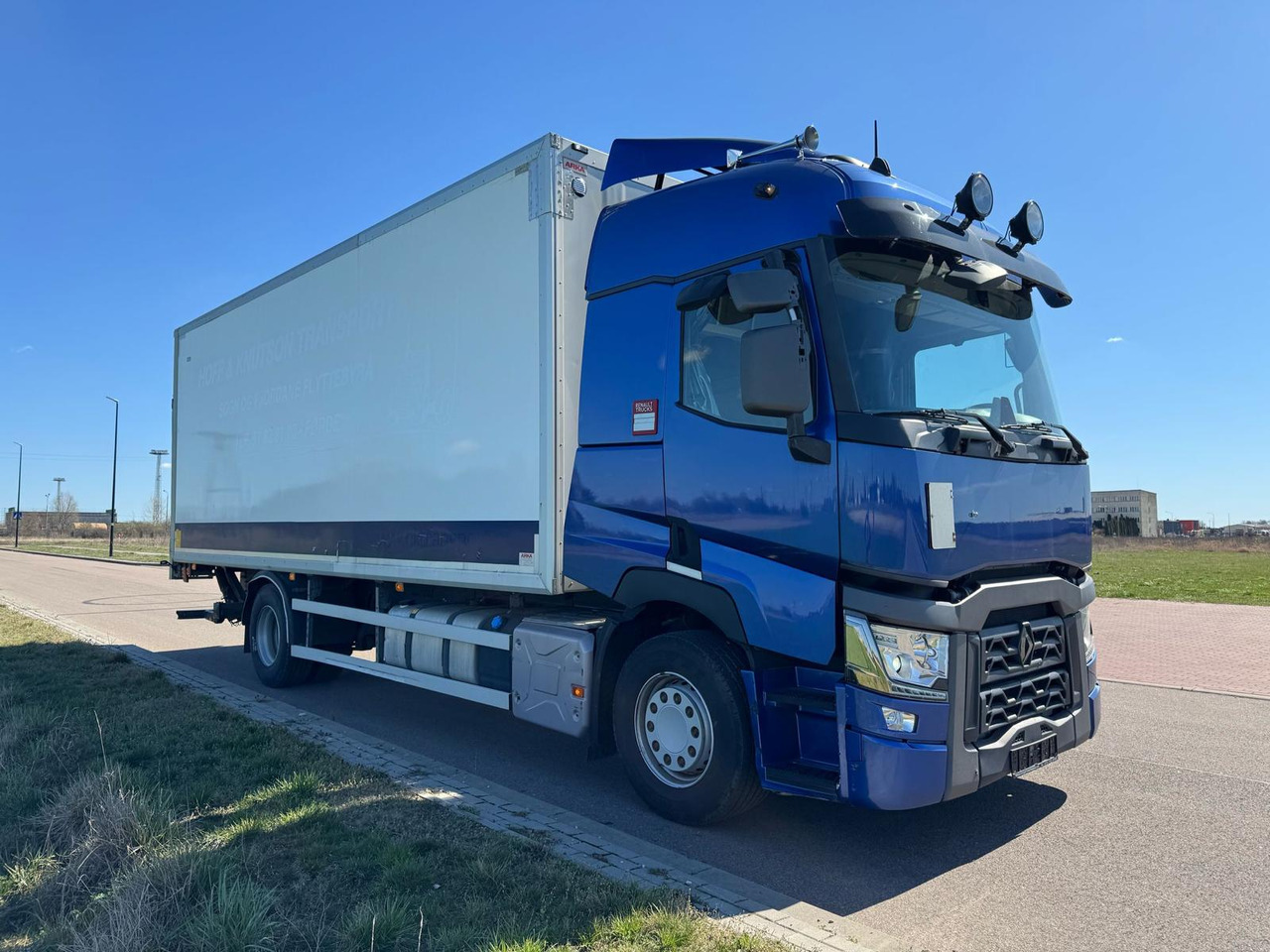 RENAULT T380 - Φορτηγό κόφα: φωτογραφία 2 RENAULT T380 - Φορτηγό κόφα: φωτογραφία 2