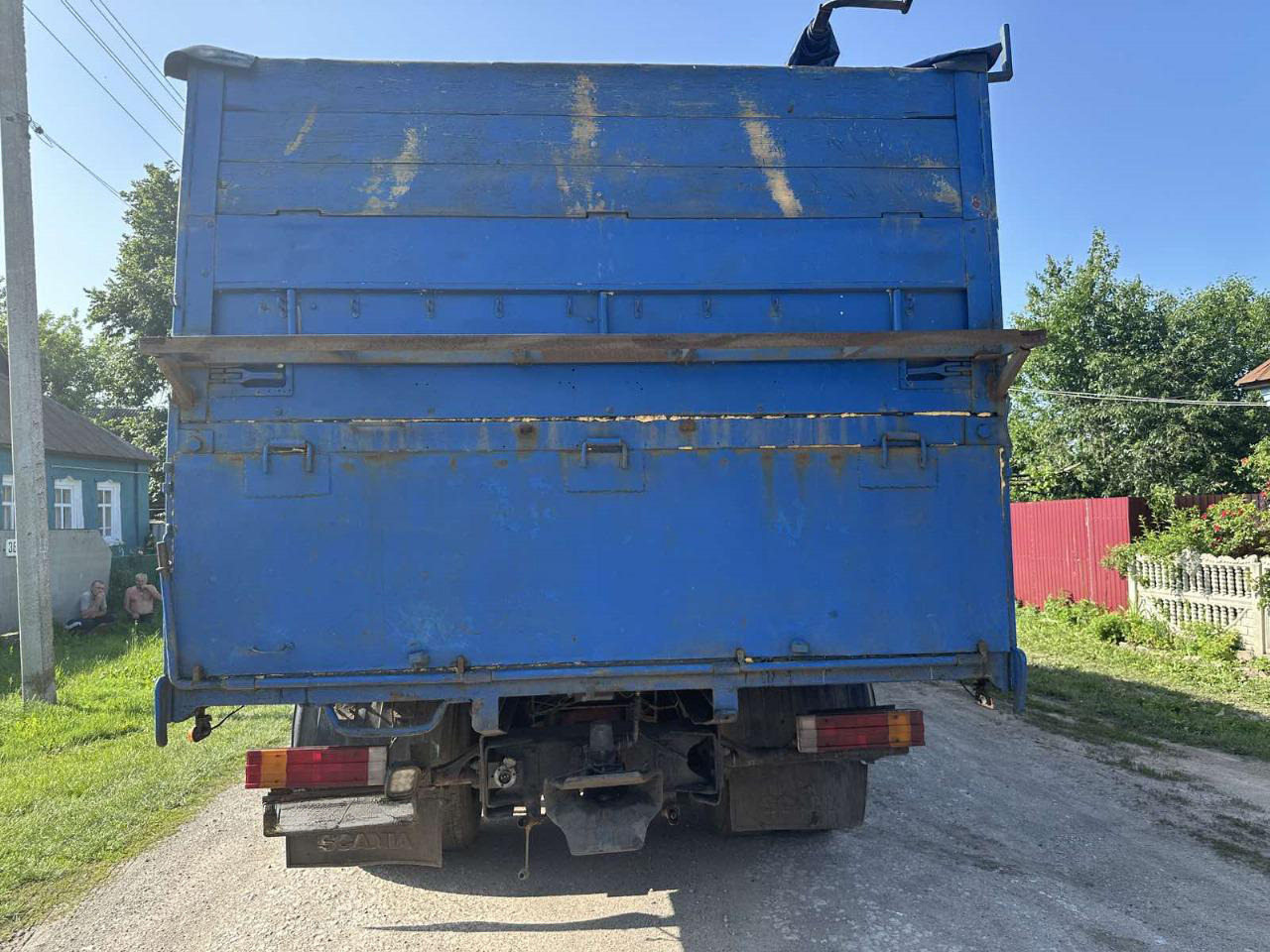 SCANIA 113M.360 - Φορτηγό με ανοιχτή καρότσα: φωτογραφία 4 SCANIA 113M.360 - Φορτηγό με ανοιχτή καρότσα: φωτογραφία 4