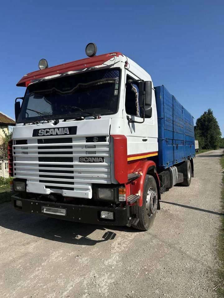 SCANIA 113M.360 - Φορτηγό με ανοιχτή καρότσα: φωτογραφία 2 SCANIA 113M.360 - Φορτηγό με ανοιχτή καρότσα: φωτογραφία 2