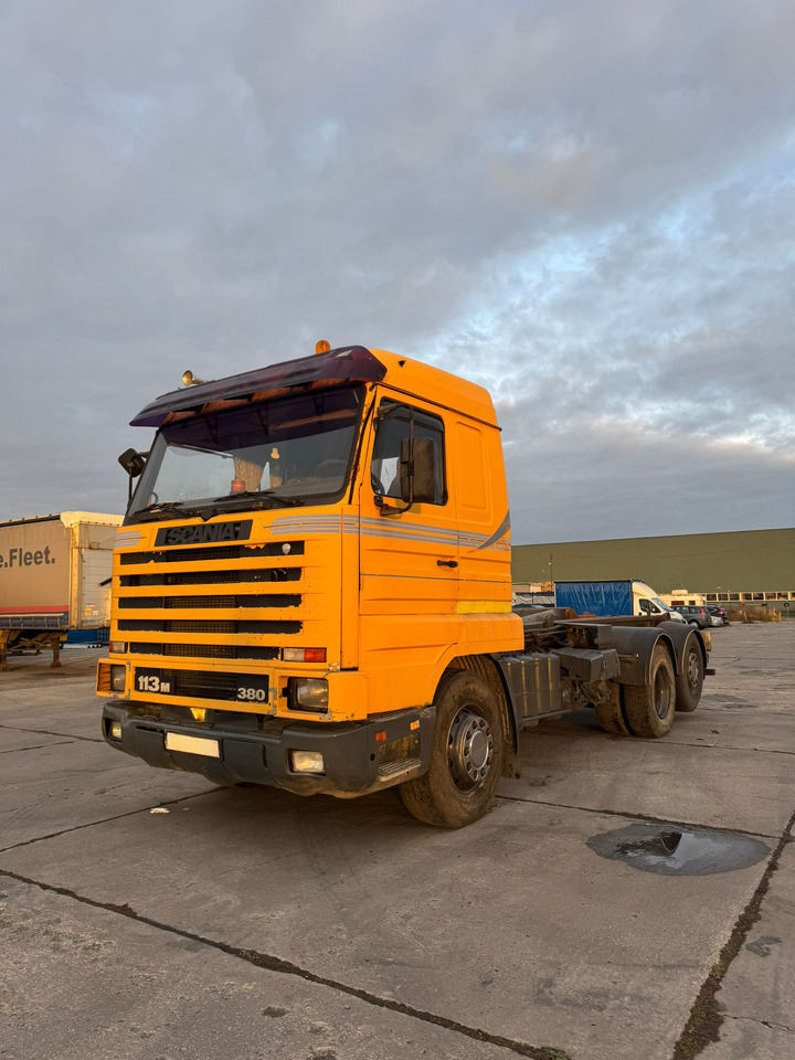 SCANIA 113M 380 - Τράκτορας: φωτογραφία 3 SCANIA 113M 380 - Τράκτορας: φωτογραφία 3