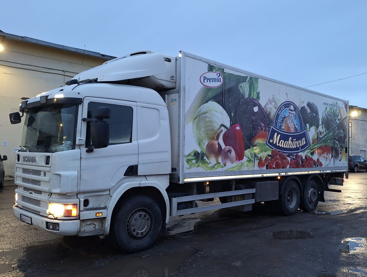 SCANIA 114G 380 - Φορτηγό ψυγείο: φωτογραφία 1 SCANIA 114G 380 - Φορτηγό ψυγείο: φωτογραφία 1