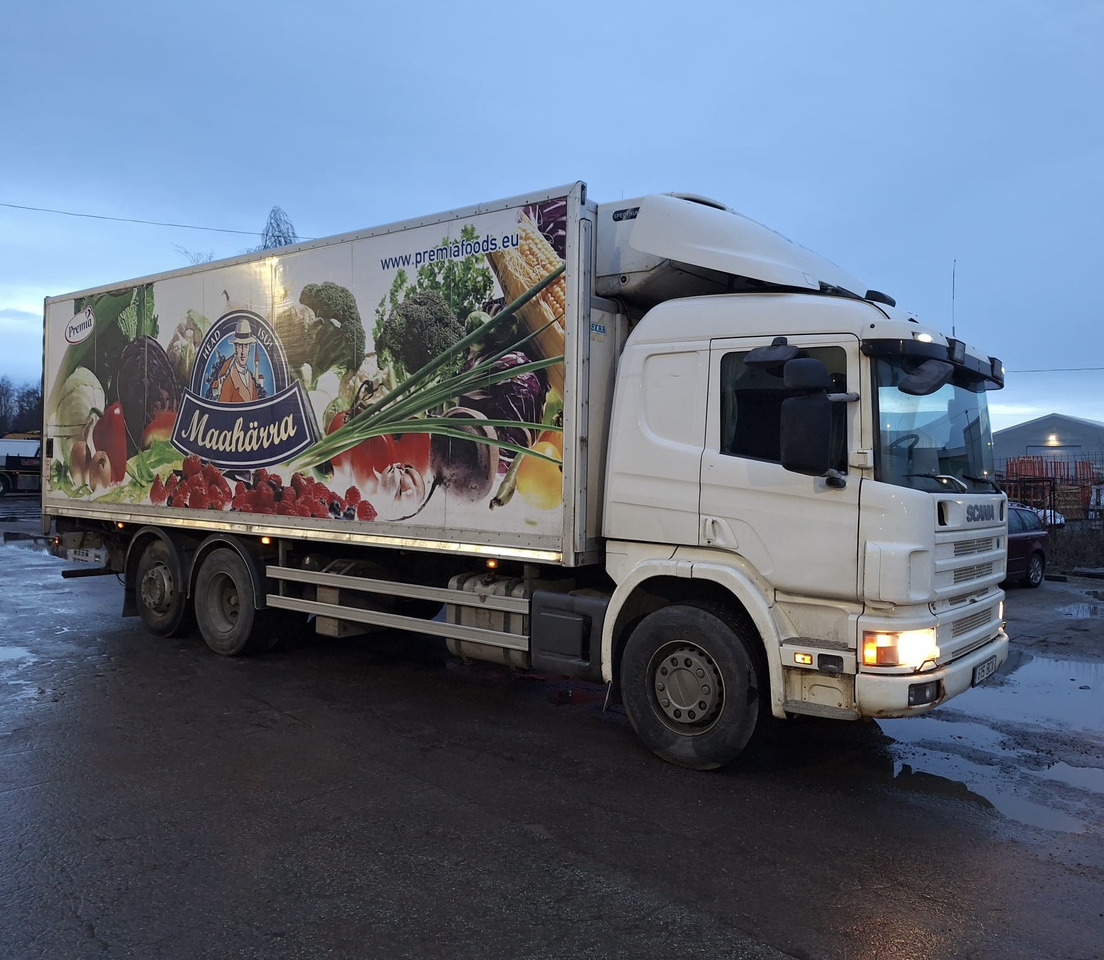 SCANIA 114G 380 - Φορτηγό ψυγείο: φωτογραφία 3 SCANIA 114G 380 - Φορτηγό ψυγείο: φωτογραφία 3