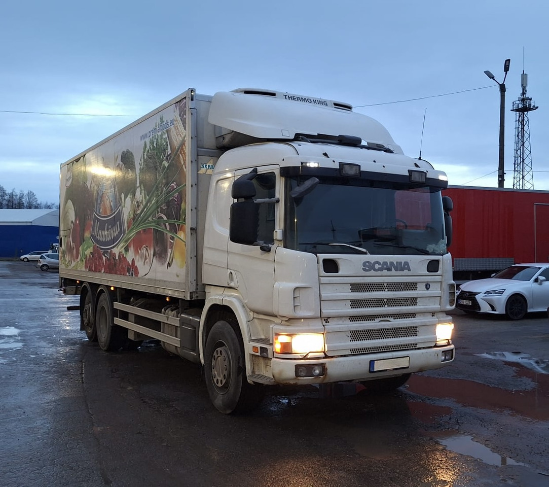SCANIA 114G 380 - Φορτηγό ψυγείο: φωτογραφία 2 SCANIA 114G 380 - Φορτηγό ψυγείο: φωτογραφία 2