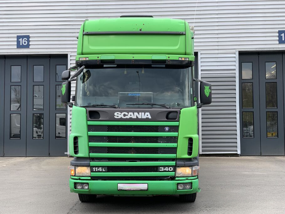 SCANIA 114L 340 - Φορτηγό μουσαμάς: φωτογραφία 2 SCANIA 114L 340 - Φορτηγό μουσαμάς: φωτογραφία 2