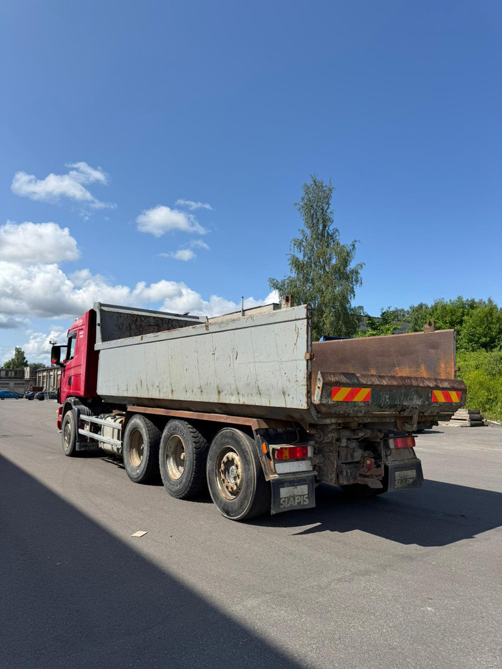 SCANIA 144G.530 - Φορτηγό ανατρεπόμενο: φωτογραφία 5 SCANIA 144G.530 - Φορτηγό ανατρεπόμενο: φωτογραφία 5