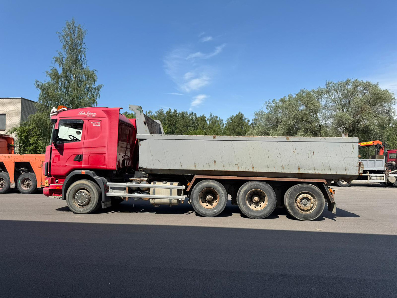 SCANIA 144G.530 - Φορτηγό ανατρεπόμενο: φωτογραφία 4 SCANIA 144G.530 - Φορτηγό ανατρεπόμενο: φωτογραφία 4
