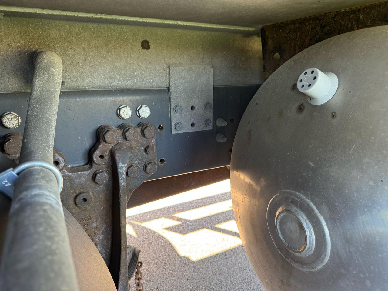 Φορτηγό ισοθερμικό SCANIA G400: φωτογραφία 29