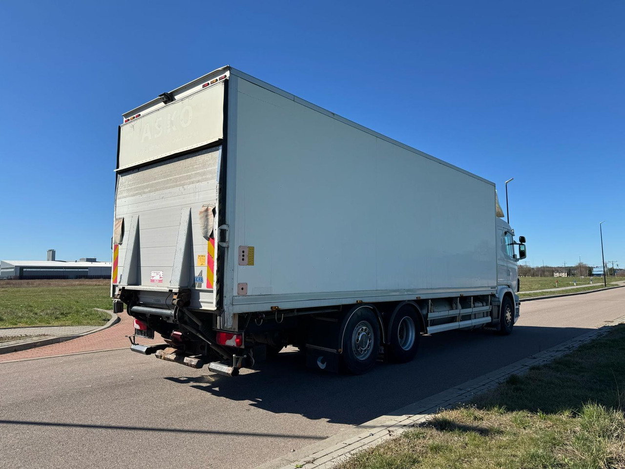 Φορτηγό ισοθερμικό SCANIA G400: φωτογραφία 6