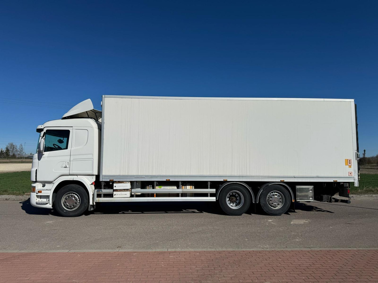 Φορτηγό ισοθερμικό SCANIA G400: φωτογραφία 7