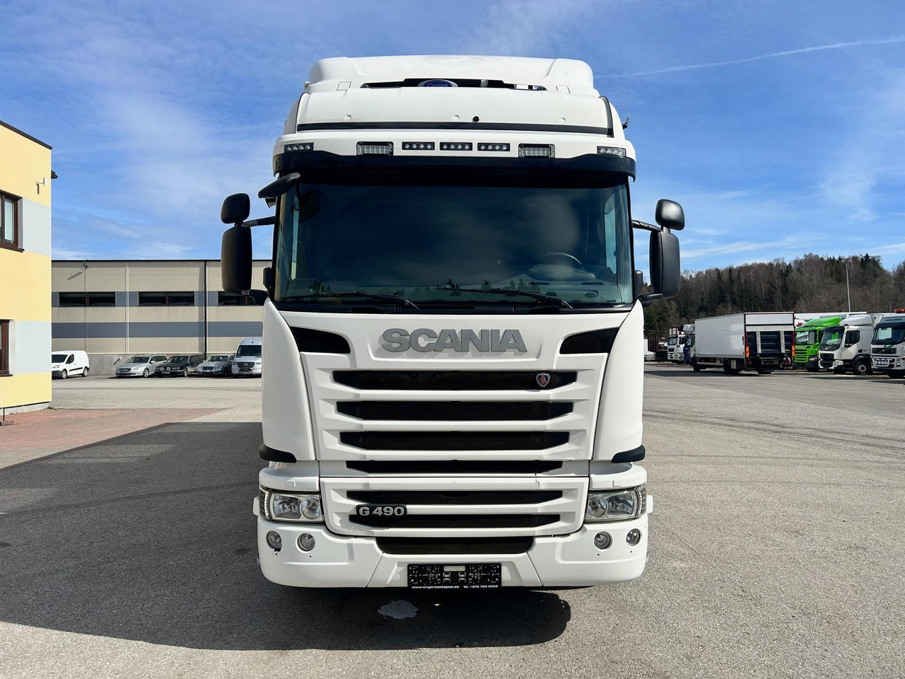 SCANIA G490 - Φορτηγό ψυγείο: φωτογραφία 4 SCANIA G490 - Φορτηγό ψυγείο: φωτογραφία 4