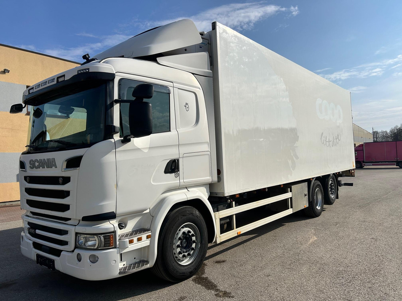SCANIA G490 - Φορτηγό ψυγείο: φωτογραφία 5 SCANIA G490 - Φορτηγό ψυγείο: φωτογραφία 5