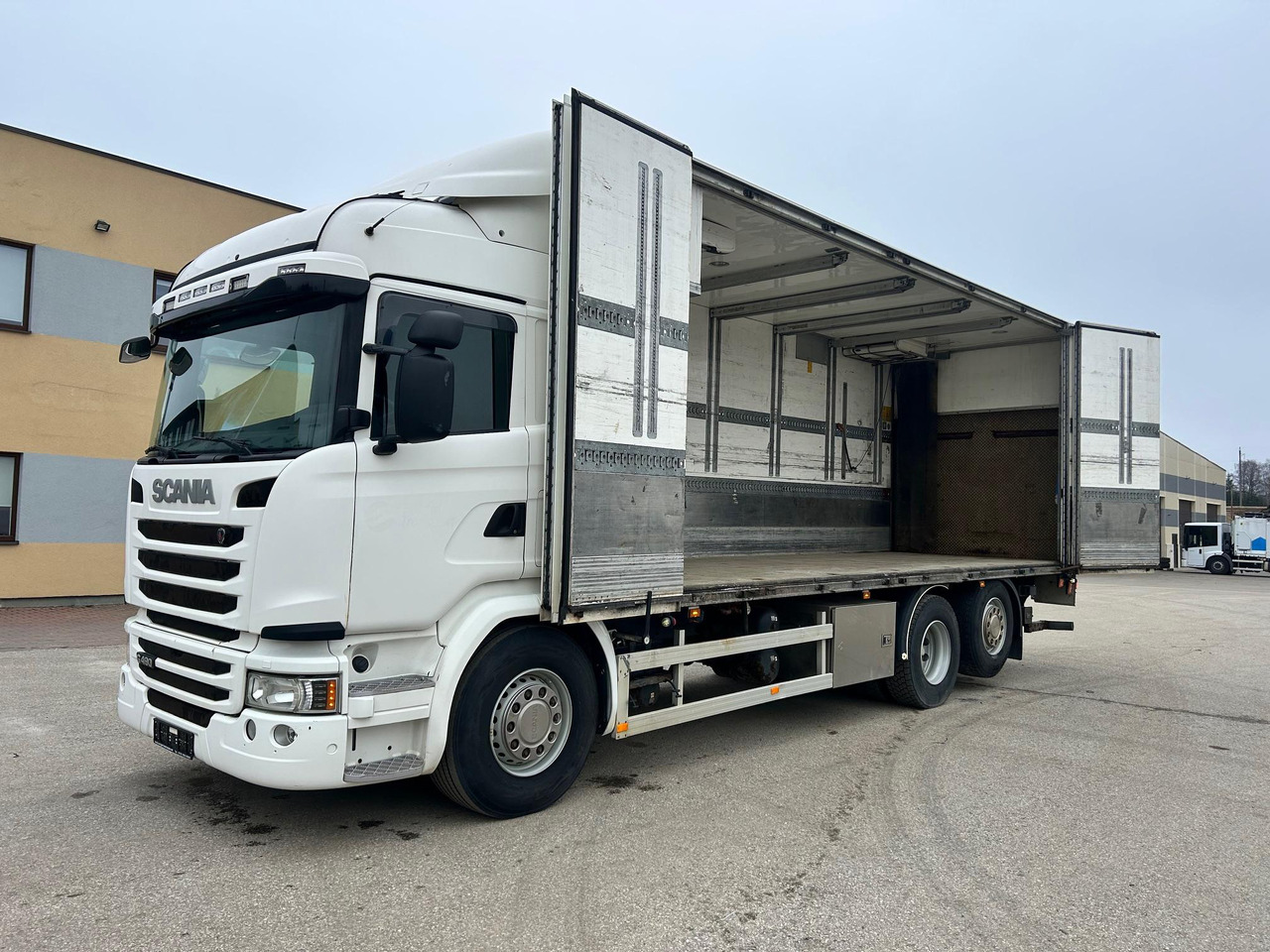SCANIA G490 - Φορτηγό ψυγείο: φωτογραφία 2 SCANIA G490 - Φορτηγό ψυγείο: φωτογραφία 2