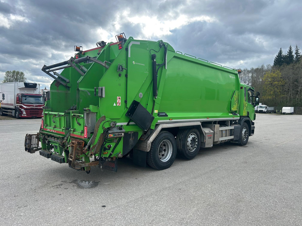 SCANIA P410 - Απορριμματοφόρο: φωτογραφία 4 SCANIA P410 - Απορριμματοφόρο: φωτογραφία 4