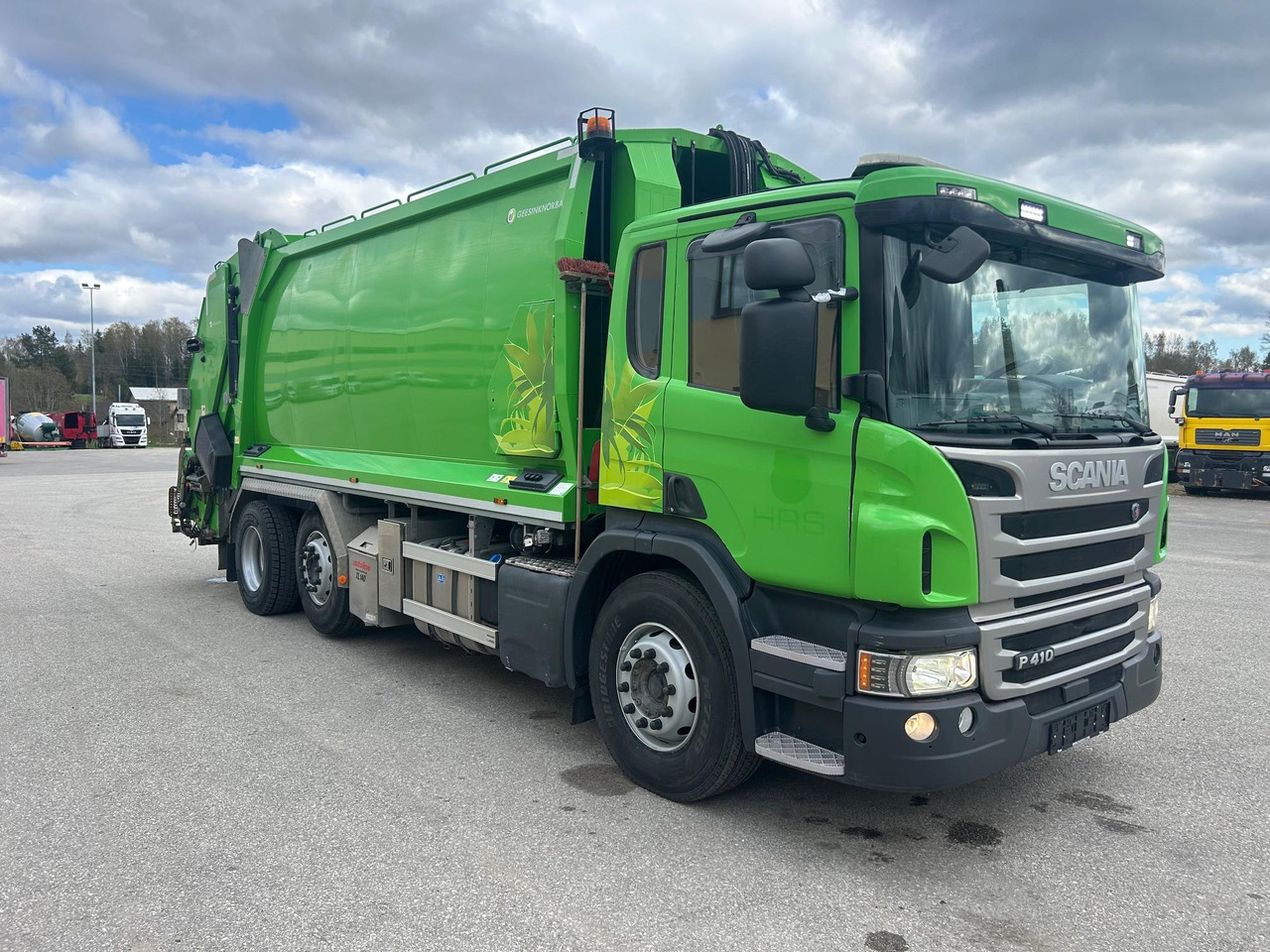 SCANIA P410 - Απορριμματοφόρο: φωτογραφία 1 SCANIA P410 - Απορριμματοφόρο: φωτογραφία 1