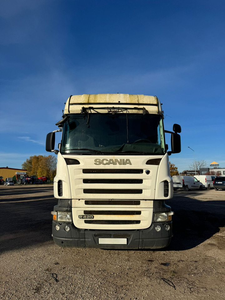 SCANIA R420 - Φορτηγό βυτιοφόρο: φωτογραφία 2 SCANIA R420 - Φορτηγό βυτιοφόρο: φωτογραφία 2