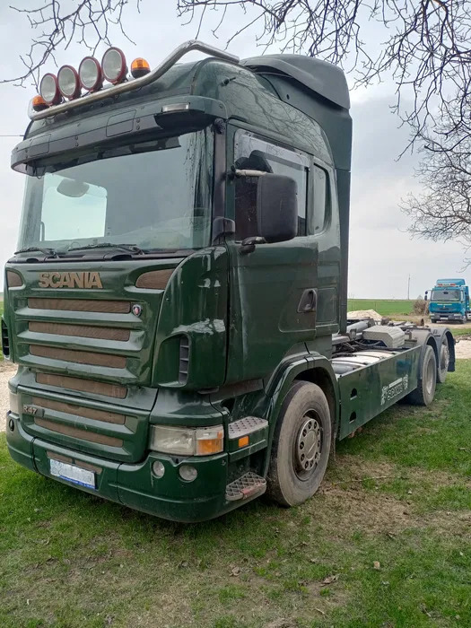 SCANIA R470 - Φορτηγό φόρτωσης γάντζου: φωτογραφία 2 SCANIA R470 - Φορτηγό φόρτωσης γάντζου: φωτογραφία 2