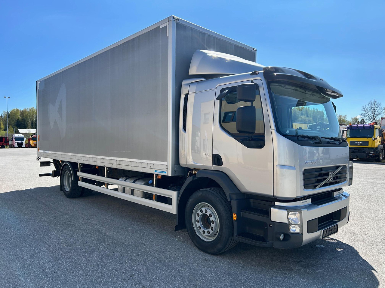 VOLVO FE260 - Φορτηγό κόφα: φωτογραφία 1 VOLVO FE260 - Φορτηγό κόφα: φωτογραφία 1