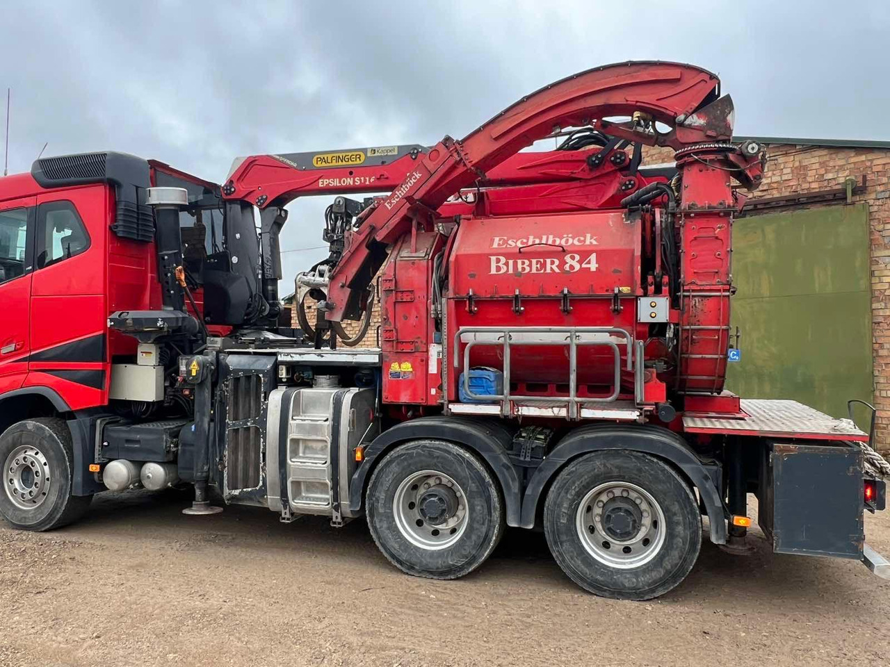 VOLVO FH16.550 - Θρυμματιστής: φωτογραφία 5 VOLVO FH16.550 - Θρυμματιστής: φωτογραφία 5