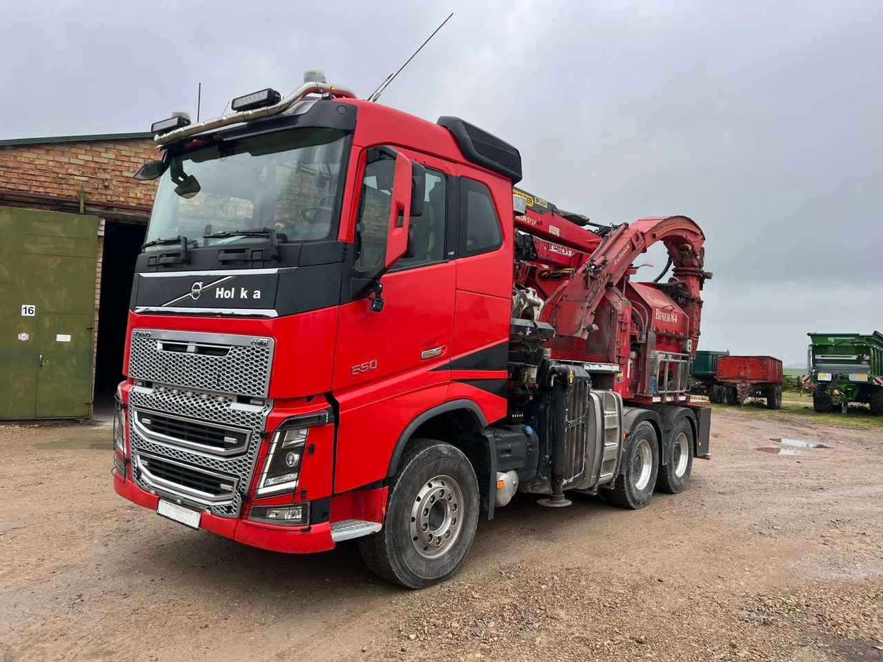 VOLVO FH16.550 - Θρυμματιστής: φωτογραφία 3 VOLVO FH16.550 - Θρυμματιστής: φωτογραφία 3