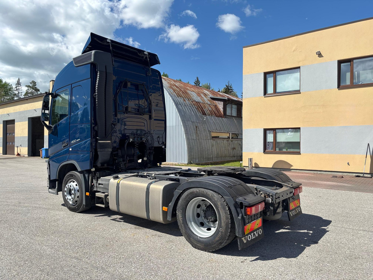 VOLVO FH460 - Τράκτορας: φωτογραφία 5 VOLVO FH460 - Τράκτορας: φωτογραφία 5