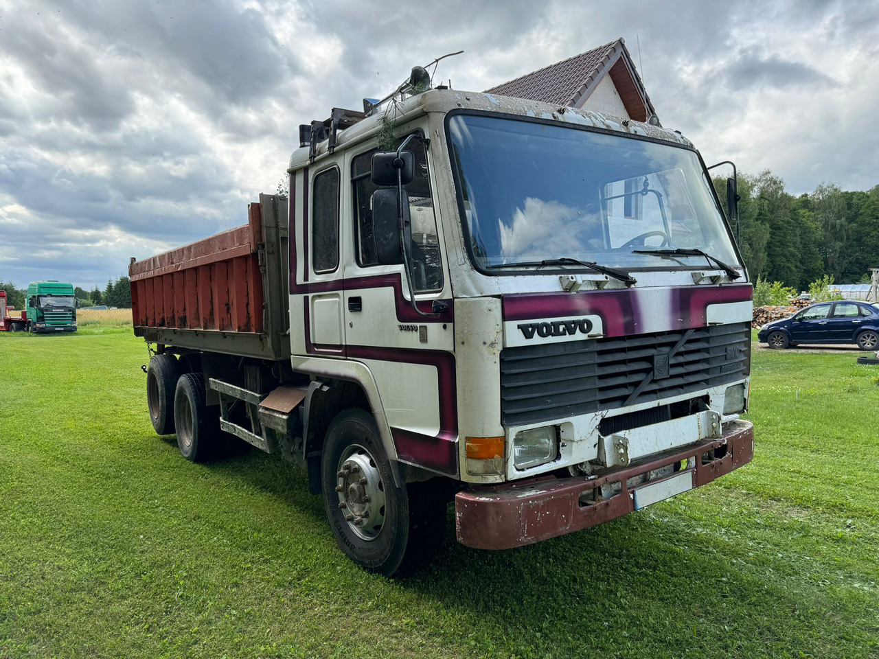 VOLVO FL 10 - Φορτηγό ανατρεπόμενο: φωτογραφία 1 VOLVO FL 10 - Φορτηγό ανατρεπόμενο: φωτογραφία 1