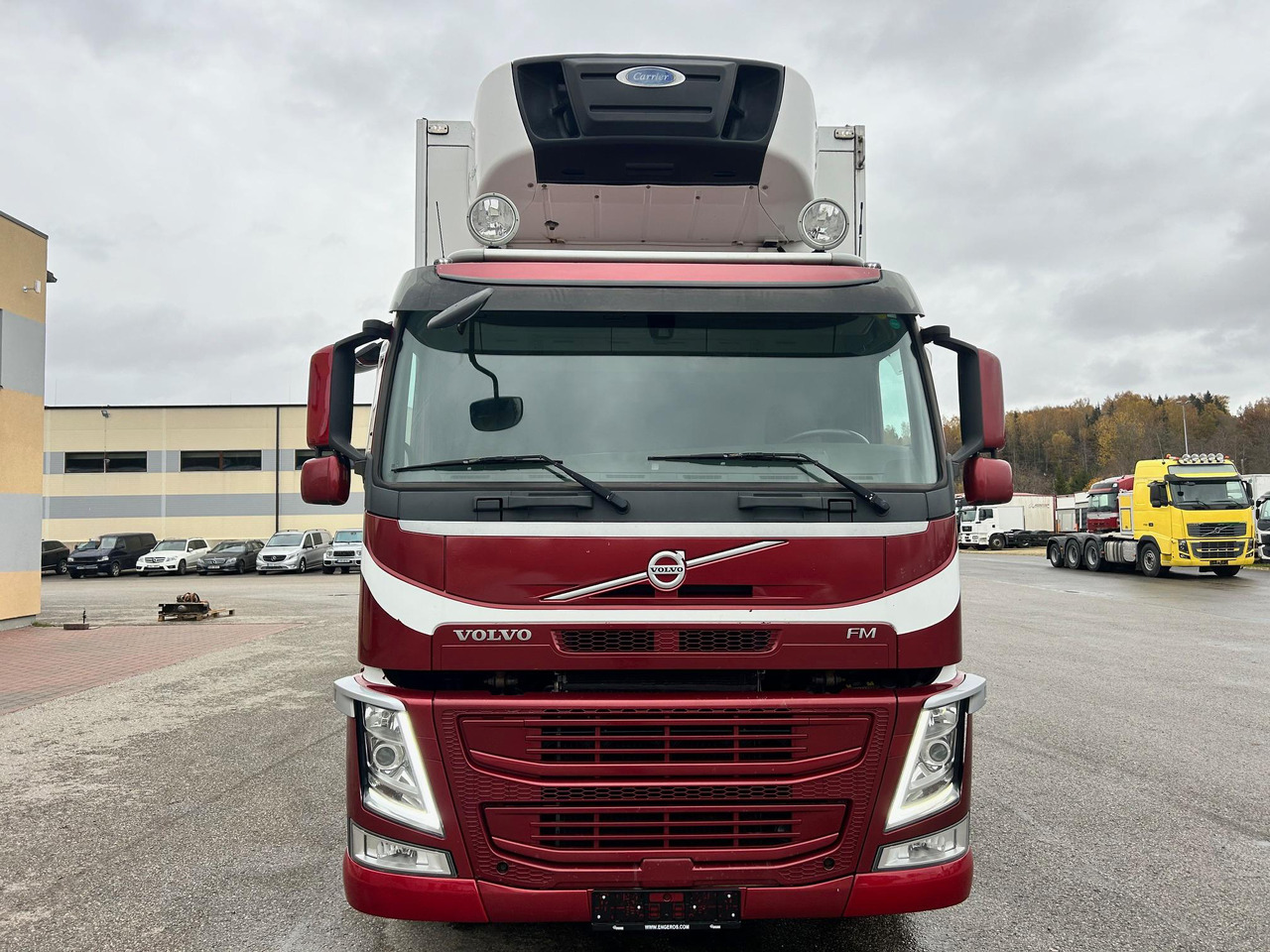 VOLVO FM370 - Φορτηγό ψυγείο: φωτογραφία 3 VOLVO FM370 - Φορτηγό ψυγείο: φωτογραφία 3
