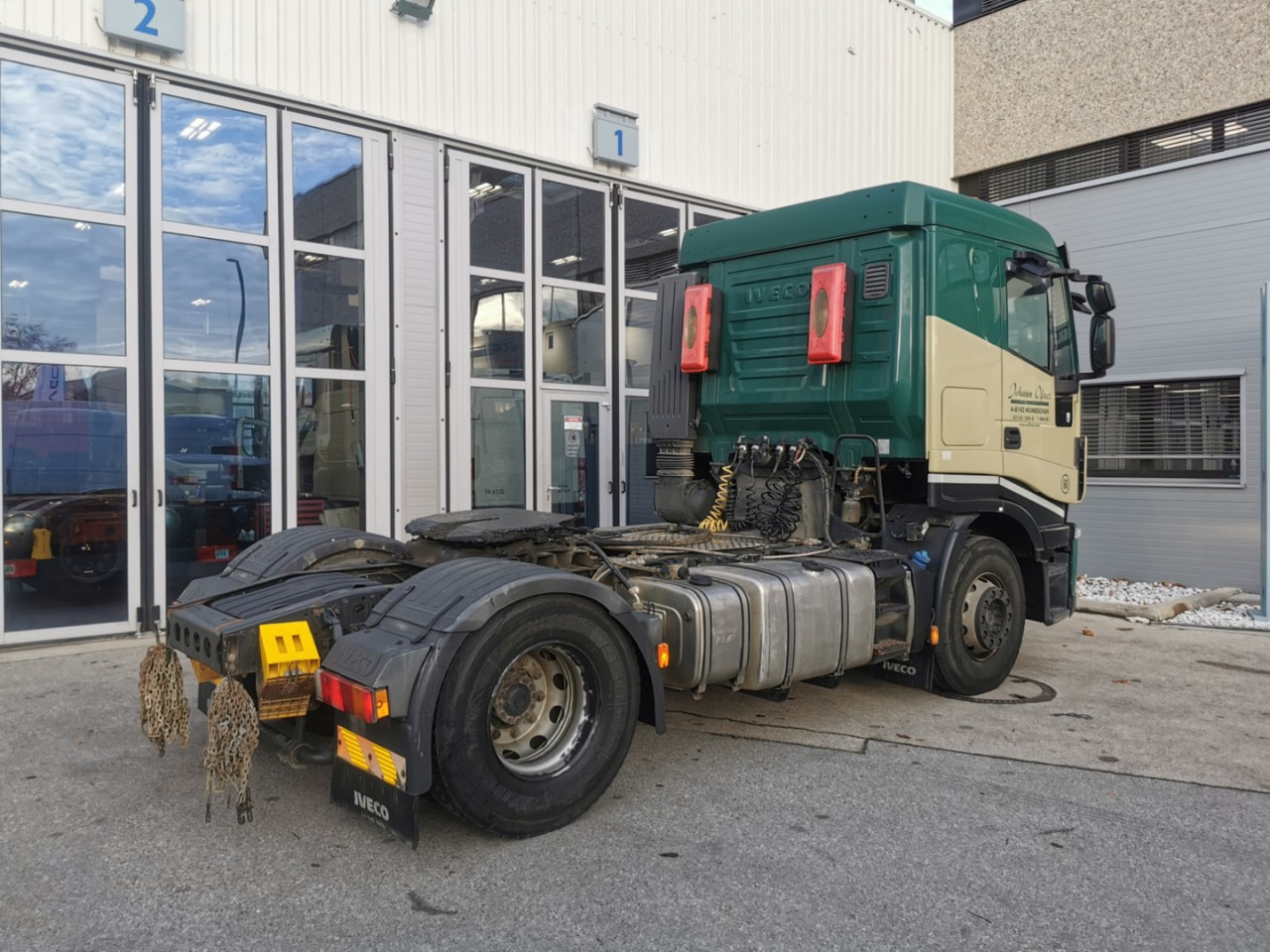 Τράκτορας IVECO AS440S46T/P Kipphydraulik: φωτογραφία 6