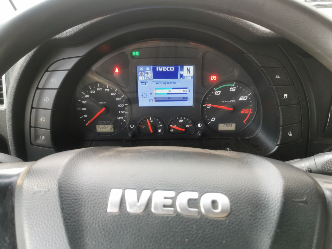 Τράκτορας IVECO AS440S46T/P Kipphydraulik: φωτογραφία 10