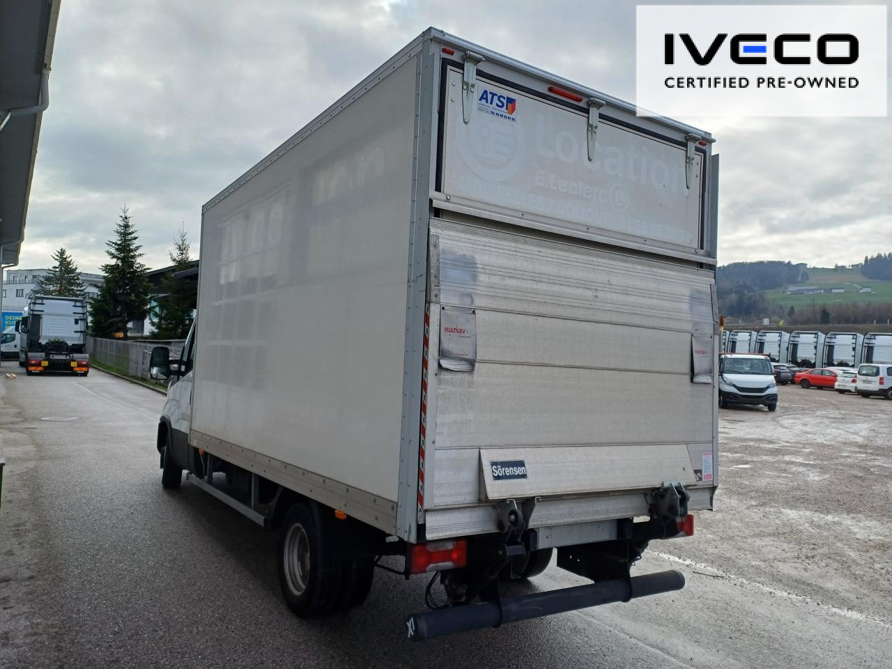 IVECO Daily 35C16H Euro6 Klima ZV - Φορτηγό σασί: φωτογραφία 5 IVECO Daily 35C16H Euro6 Klima ZV - Φορτηγό σασί: φωτογραφία 5
