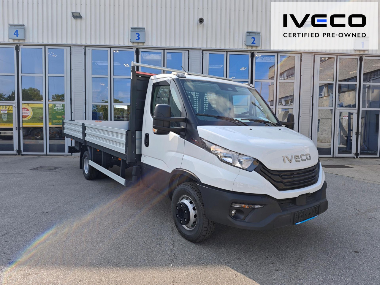 IVECO Pritsche - Φορτηγό με ανοιχτή καρότσα: φωτογραφία 5 IVECO Pritsche - Φορτηγό με ανοιχτή καρότσα: φωτογραφία 5
