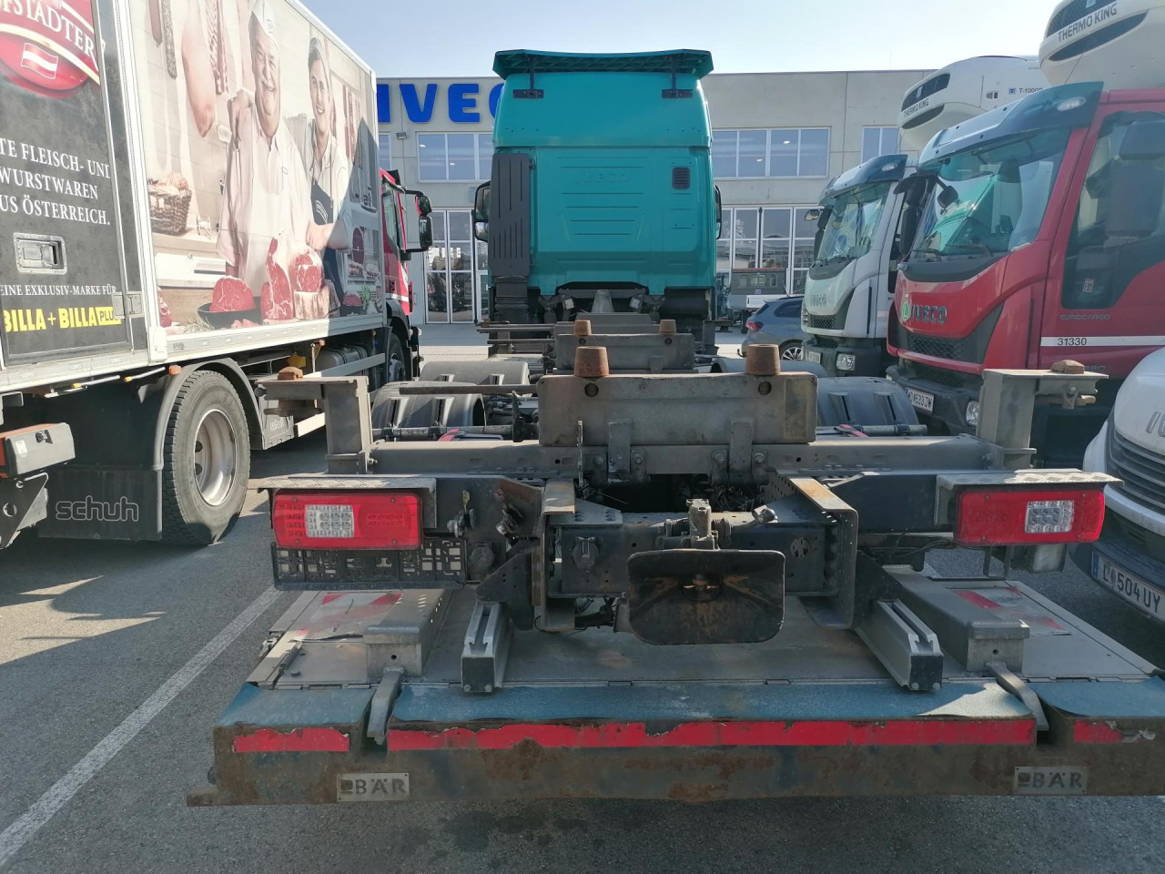 IVECO Stralis AS260S46Y/FSCM Euro6 Intarder AHK - Φορτηγό μεταφοράς εμπορευματοκιβωτίων/ Κινητό αμάξωμα: φωτογραφία 2 IVECO Stralis AS260S46Y/FSCM Euro6 Intarder AHK - Φορτηγό μεταφοράς εμπορευματοκιβωτίων/ Κινητό αμάξωμα: φωτογραφία 2