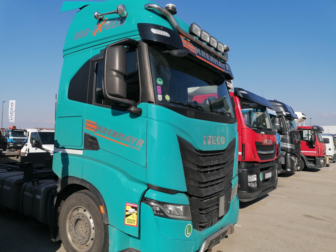 IVECO Stralis AS260S46Y/FSCM Euro6 Intarder AHK - Φορτηγό μεταφοράς εμπορευματοκιβωτίων/ Κινητό αμάξωμα: φωτογραφία 1 IVECO Stralis AS260S46Y/FSCM Euro6 Intarder AHK - Φορτηγό μεταφοράς εμπορευματοκιβωτίων/ Κινητό αμάξωμα: φωτογραφία 1