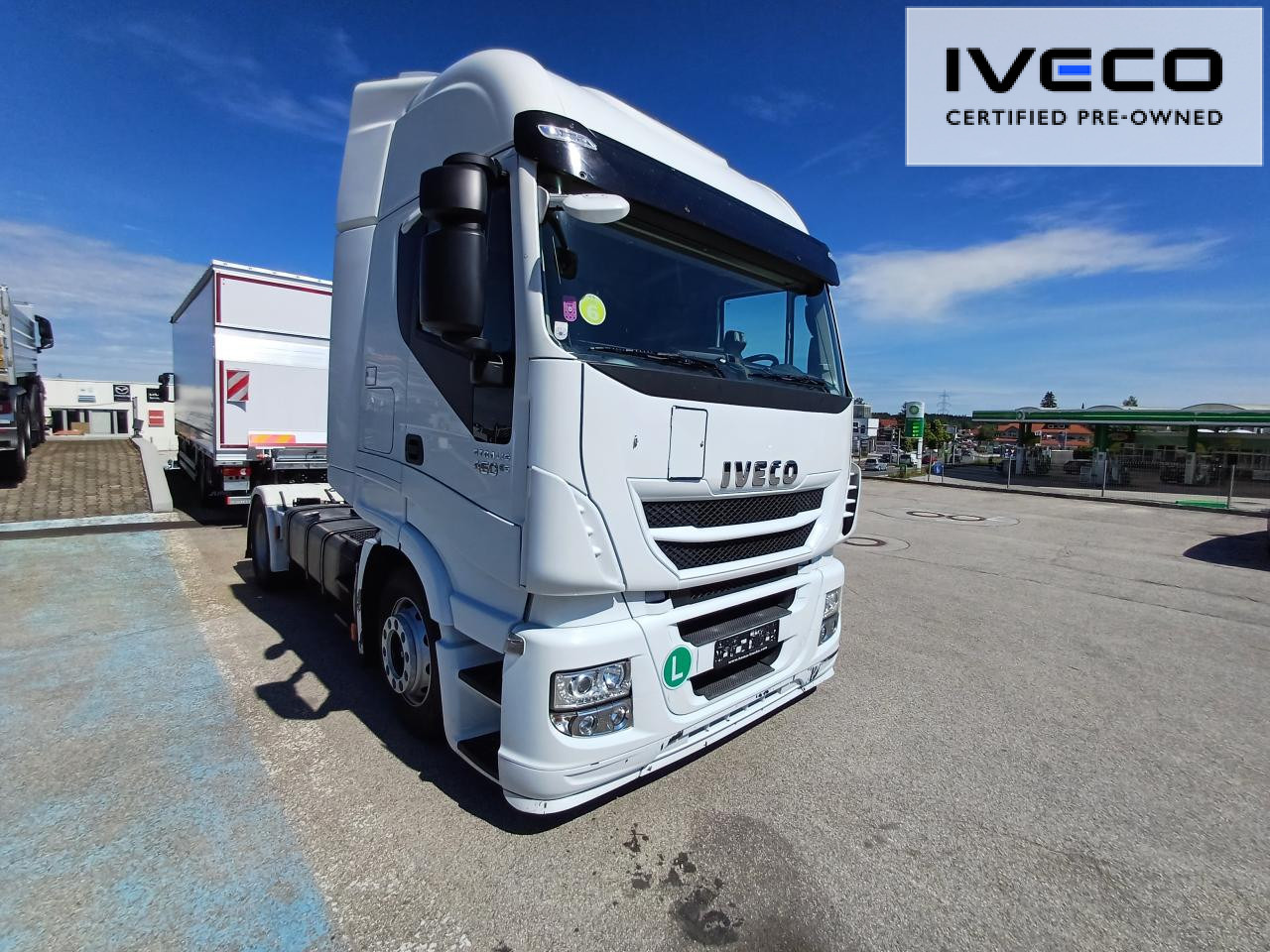 IVECO Stralis AS440S46T/FPLT mit Kipphydraulik Euro6 ZV - Τράκτορας: φωτογραφία 1 IVECO Stralis AS440S46T/FPLT mit Kipphydraulik Euro6 ZV - Τράκτορας: φωτογραφία 1