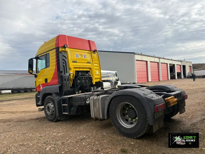 MAN TGB - Τράκτορας: φωτογραφία 4 MAN TGB - Τράκτορας: φωτογραφία 4