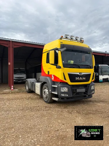 MAN TGB - Τράκτορας: φωτογραφία 1 MAN TGB - Τράκτορας: φωτογραφία 1