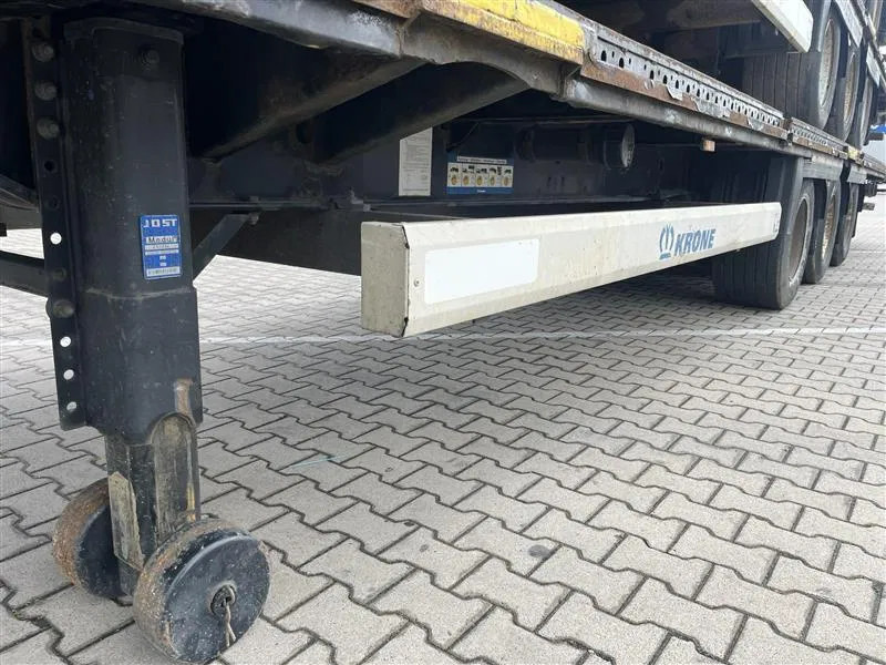 Krone 1x 2014 & 2x 2013 XL MEGA P400 HUCKEPACK FLAT STACK - Επικαθήμενο κόφα: φωτογραφία 4 Krone 1x 2014 & 2x 2013 XL MEGA P400 HUCKEPACK FLAT STACK - Επικαθήμενο κόφα: φωτογραφία 4