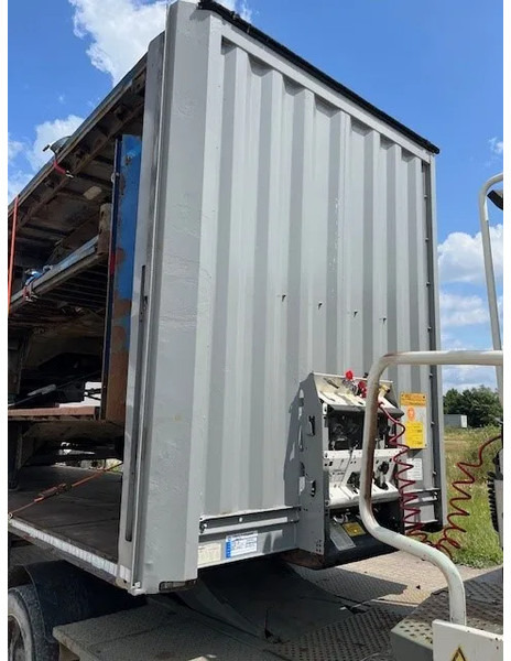 Krone 2x stack of 4x mega flat trailer - Επικαθήμενο πλατφόρμα/ Καρότσα: φωτογραφία 2 Krone 2x stack of 4x mega flat trailer - Επικαθήμενο πλατφόρμα/ Καρότσα: φωτογραφία 2