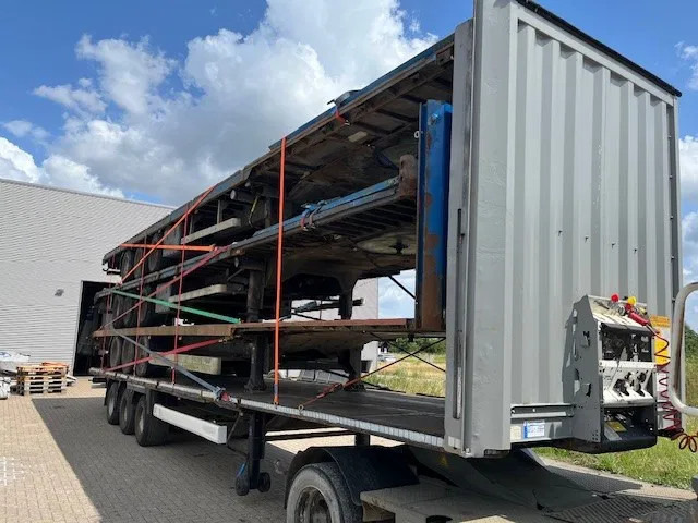 Krone 2x stack of 4x mega flat trailer - Επικαθήμενο πλατφόρμα/ Καρότσα: φωτογραφία 1 Krone 2x stack of 4x mega flat trailer - Επικαθήμενο πλατφόρμα/ Καρότσα: φωτογραφία 1