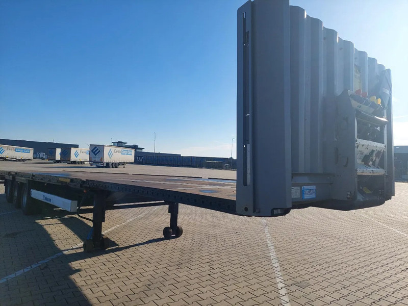 Krone 5x 2015 MEGA P400 HUCKEPACK FLAT - Επικαθήμενο πλατφόρμα/ Καρότσα: φωτογραφία 1 Krone 5x 2015 MEGA P400 HUCKEPACK FLAT - Επικαθήμενο πλατφόρμα/ Καρότσα: φωτογραφία 1