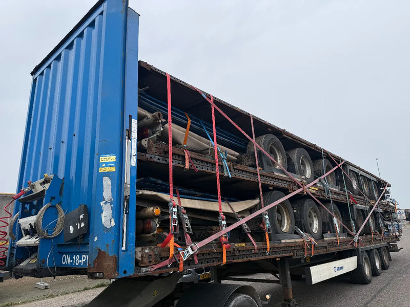 Krone stack of 5x 2015 Krone XL mega - Επικαθήμενο κόφα: φωτογραφία 1 Krone stack of 5x 2015 Krone XL mega - Επικαθήμενο κόφα: φωτογραφία 1