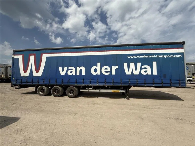 Van Hool 2x van Hool mega schuifzeil opleggers - Επικαθήμενο κόφα: φωτογραφία 4 Van Hool 2x van Hool mega schuifzeil opleggers - Επικαθήμενο κόφα: φωτογραφία 4