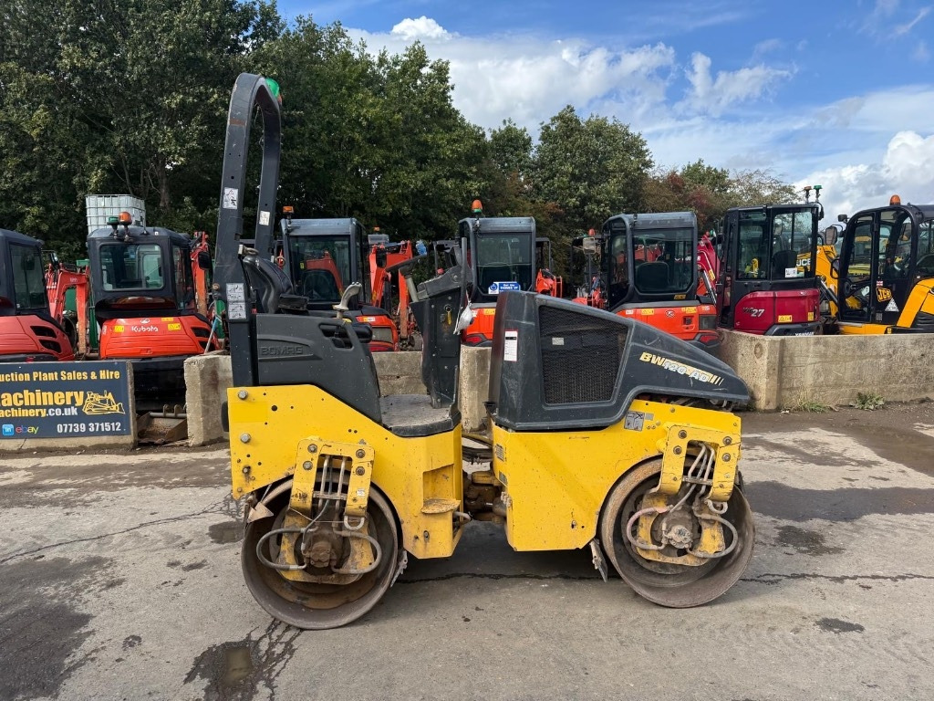 Bomag BW 120 AD-5 - Ασφαλτικός οδοστρωτήρας: φωτογραφία 1 Bomag BW 120 AD-5 - Ασφαλτικός οδοστρωτήρας: φωτογραφία 1