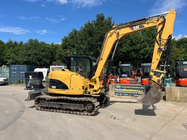 CAT 308 D CR - Μίνι εκσκαφέας: φωτογραφία 4 CAT 308 D CR - Μίνι εκσκαφέας: φωτογραφία 4