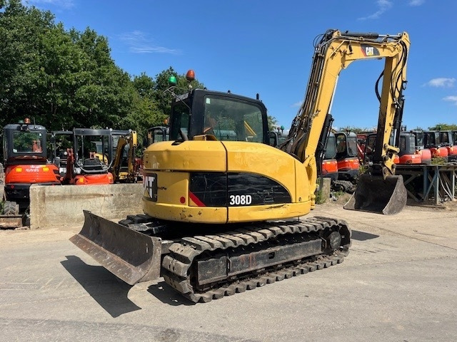 CAT 308 D CR - Μίνι εκσκαφέας: φωτογραφία 3 CAT 308 D CR - Μίνι εκσκαφέας: φωτογραφία 3