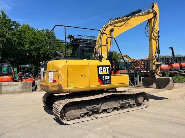 CAT 313 F LGC - Ερπυστριοφόρος εκσκαφέας: φωτογραφία 2 CAT 313 F LGC - Ερπυστριοφόρος εκσκαφέας: φωτογραφία 2