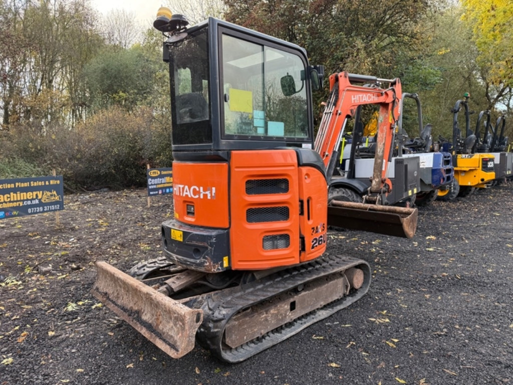 Hitachi ZX 26 U-5 A CR - Μίνι εκσκαφέας: φωτογραφία 3 Hitachi ZX 26 U-5 A CR - Μίνι εκσκαφέας: φωτογραφία 3