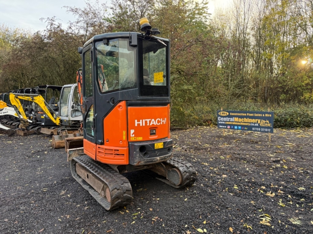 Hitachi ZX 26 U-5 A CR - Μίνι εκσκαφέας: φωτογραφία 5 Hitachi ZX 26 U-5 A CR - Μίνι εκσκαφέας: φωτογραφία 5