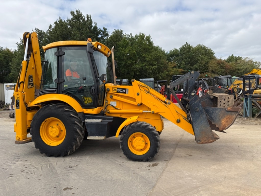 JCB 3 CX - Φορτωτής εκσκαφέας: φωτογραφία 2 JCB 3 CX - Φορτωτής εκσκαφέας: φωτογραφία 2