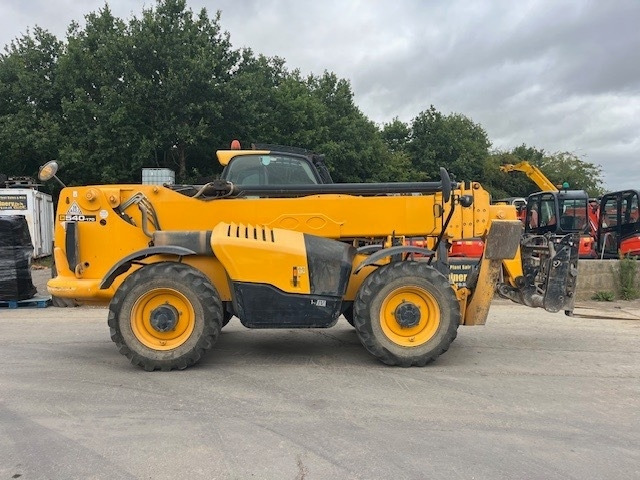 JCB 540-170 - Τηλεσκοπικός φορτωτής: φωτογραφία 1 JCB 540-170 - Τηλεσκοπικός φορτωτής: φωτογραφία 1