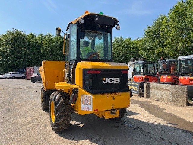 Μίνι ανατρεπόμενο JCB 6 T-2: φωτογραφία 6